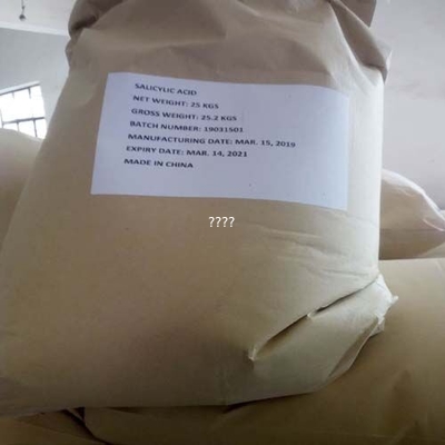 SALICYLIC ACID, 2-Hydroxybenzoic acid; o-hydroxybenzoic acid white powder manufacturer
