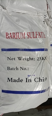 Painting use Native Barium Sulfate white fine powder manufacturer